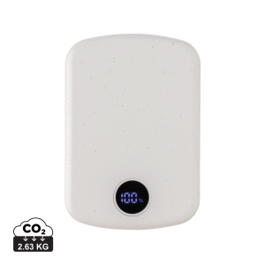 Magnetická powerbanka 5000mAh MagBoost z RCS recykl. plastu