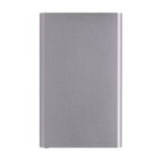 Powerbanka 4000mAh s USB C z RCS recykl. plastu a hliníka - XD Collection