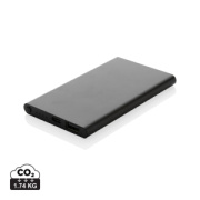 Powerbanka 4000mAh s USB C z RCS recykl. plastu a hliníka - XD Collection
