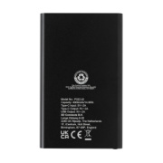 Powerbanka 4000mAh s USB C z RCS recykl. plastu a hliníka - XD Collection