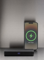 Rýchla powerbanka 20000mAh FlashCharge z RCS recykl. plastu - XD Collection