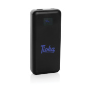Powerbanka na notebook 20000mAh 65W Gridley z RCS plastu - XD Collection