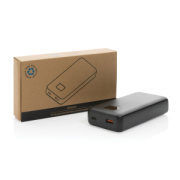 Powerbanka na notebook 20000mAh 65W Gridley z RCS plastu - XD Collection