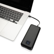 Powerbanka na notebook 20000mAh 65W Gridley z RCS plastu - XD Collection