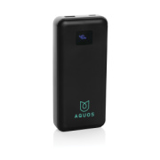 Powerbanka na notebook 20000mAh 65W Gridley z RCS plastu - XD Collection