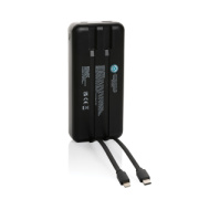 Powerbanka na notebook 20000mAh 65W Gridley z RCS plastu - XD Collection