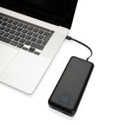 Powerbanka na notebook 20000mAh 65W Gridley z RCS plastu - XD Collection