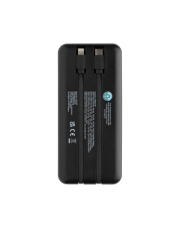 Powerbanka na notebook 20000mAh 65W Gridley z RCS plastu - XD Collection