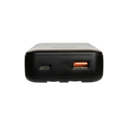 Powerbanka na notebook 20000mAh 65W Gridley z RCS plastu - XD Collection