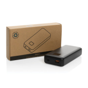 Powerbanka na notebook 20000mAh 65W Gridley z RCS plastu - XD Collection