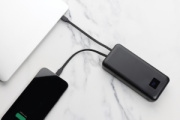 Powerbanka na notebook 20000mAh 65W Gridley z RCS plastu - XD Collection