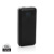 Powerbanka na notebook 20000mAh 65W Gridley z RCS plastu - XD Collection, farba - čierna