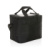 Chladiaca taška so solárnym panelom 5W Pedro z RPET AWARE™ - XD Collection, farba - čierna