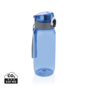 Uzamykateľná fľaša na vodu Yide 600ml RCS RPET - XD Collection