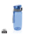 Uzamykateľná fľaša na vodu Yide 600ml RCS RPET - XD Collection, farba - modrá