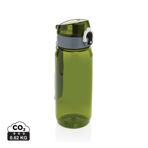 Uzamykateľná fľaša na vodu Yide 600ml RCS RPET - XD Collection