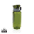Uzamykateľná fľaša na vodu Yide 600ml RCS RPET - XD Collection, farba - zelená