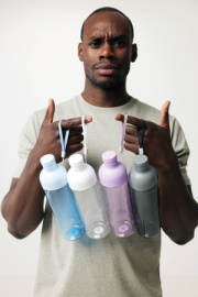 Nepriepustná fľaša na vodu Impact 600ml z RCS RPET - XD Collection