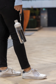 Nepriepustná fľaša na vodu Impact 600ml z RCS RPET - XD Collection