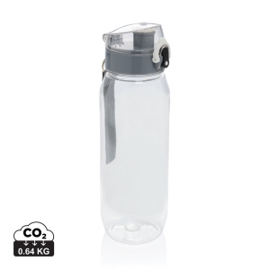 Uzamykateľná fľaša na vodu Yide 800ml RCS RPET - XD Collection