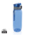 Uzamykateľná fľaša na vodu Yide 800ml RCS RPET - XD Collection, farba - modrá