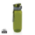 Uzamykateľná fľaša na vodu Yide 800ml RCS RPET - XD Collection, farba - zelená