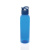 Fľaša na vodu Oasis 650ml z RCS RPET - XD Collection, farba - modrá