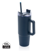 Termohrnček s madlom Tana 750ml z RCS plastu - XD Collection