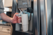 Termohrnček s madlom Tana 750ml z RCS plastu - XD Collection