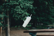 Termohrnček s madlom Tana 750ml z RCS plastu - XD Collection