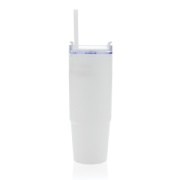 Termohrnček s madlom Tana 750ml z RCS plastu - XD Collection