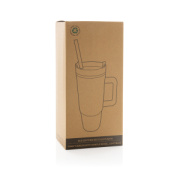 Termohrnček s madlom Tana 750ml z RCS plastu - XD Collection