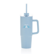 Termohrnček s madlom Tana 750ml z RCS plastu - XD Collection