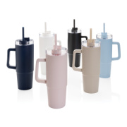 Termohrnček s madlom Tana 750ml z RCS plastu - XD Collection