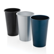 Ľahký hrnček Alo 450ml z RCS recykl. hliníka - XD Collection