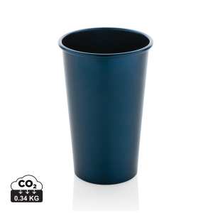 Ľahký hrnček Alo 450ml z RCS recykl. hliníka