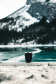 Hrnček s dvojitou stenou Clark 300ml z RCS recykl. ocele - XD Collection