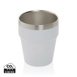 Hrnček s dvojitou stenou Clark 300ml z RCS recykl. ocele