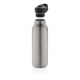 Flip-top fľaša na vodu Avira Ara 500ml z RCS recykl. ocele - Avira