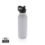 Flip-top fľaša na vodu Avira Ara 500ml z RCS recykl. ocele