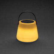 USB vonkajšie svetlo SolarGlow z RCS recykl. plastu - XD Xclusive