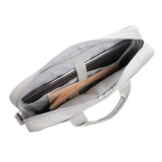 Taška na 15,4" notebook Laluka z recykl. bavlny AWARE™ - XD Collection