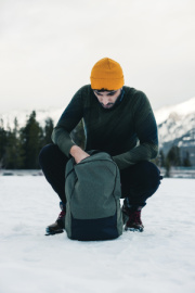 Batoh na 15,6" notebook Kazu z RPET AWARE™ - XD Collection