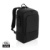 Luxusný batoh na 15,6" notebook Armond z RPET AWARE™ - XD Xclusive, farba - čierna