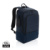 Luxusný batoh na 15,6" notebook Armond z RPET AWARE™ - XD Xclusive, farba - námornícka modrá