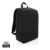 Základný batoh na 15,6" notebook Armond z RPET AWARE™ - XD Xclusive, farba - čierna