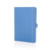 Klasický zápisník A5 Sam z RCS lepenej kože - XD Collection, farba - sky blue