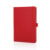 Klasický zápisník A5 Sam z RCS lepenej kože - XD Collection, farba - červená