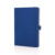 Klasický zápisník A5 Sam z RCS lepenej kože - XD Collection, farba - kráľovská modrá