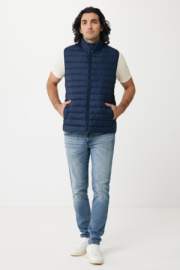 Pánska vesta IQONIQ Meru z recykl. polyesteru - Iqoniq